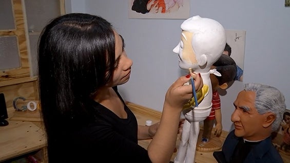 Luisa Velasco, gerente de la empresa ShapeBrand. Foto: Noticias RCN