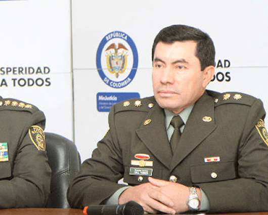 General Saúl Torres, nuevo director del Inpec. Foto: página oficial del Inpec.