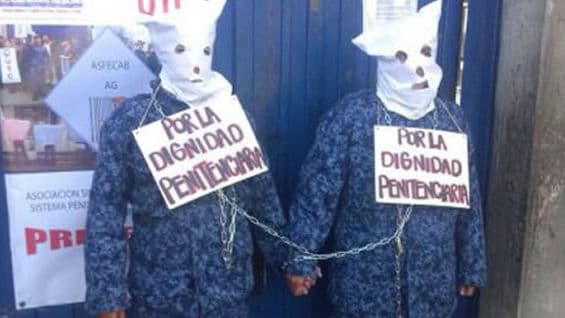 Desde hace cinco meses los guardianes adelantaban la 'operación reglamento'. Foto: Inpec.