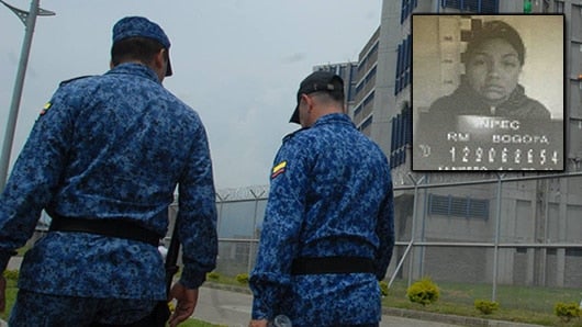 Cindy Lorena Coronado pagaba una pena de cuatro años por narcotráfico. Foto: NoticiasRCN.com