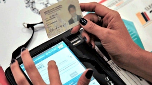 Foto: Registraduría