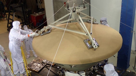 Foto: NASA/JPL-Caltech/Lockheed Martin.