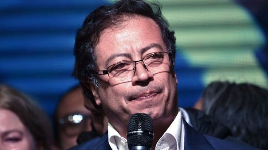 Gustavo Petro. Foto: AFP