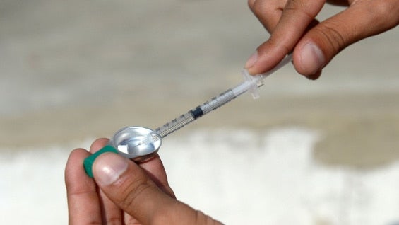 En Venezuela hay una alarmante falta de insumos médicos. Foto: AFP.