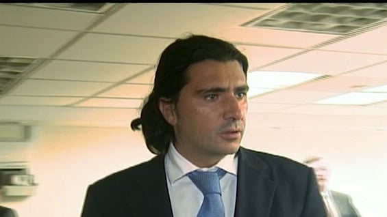 Rachid Maluf, exdirectivo de Interbolsa. Foto: NoticiasRCN