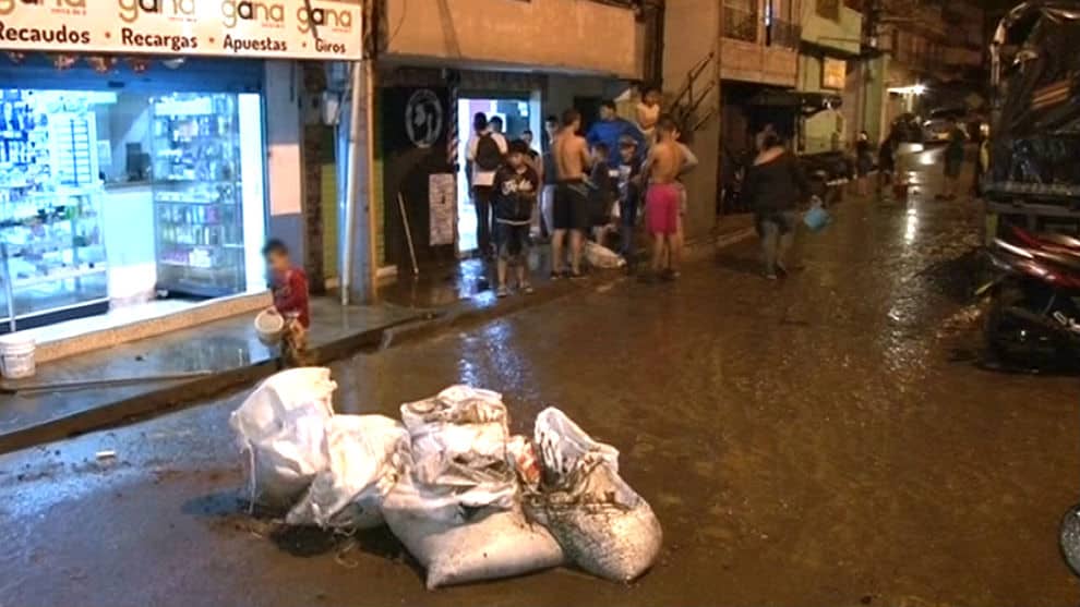 Las autoridades visitarán la zona para realizar un censo y entregar ayudas a los afectados. Foto: NoticiasRCN.com