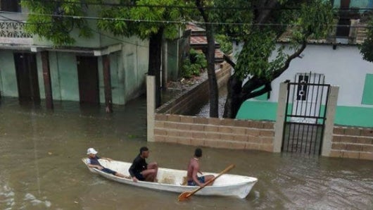 Foto: Bomberos San Andrés