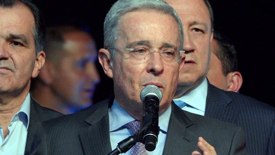 En 2013, el mismo Tribunal ya había solicitado investigar al expresidente Álvaro Uribe. Foto: AFP.