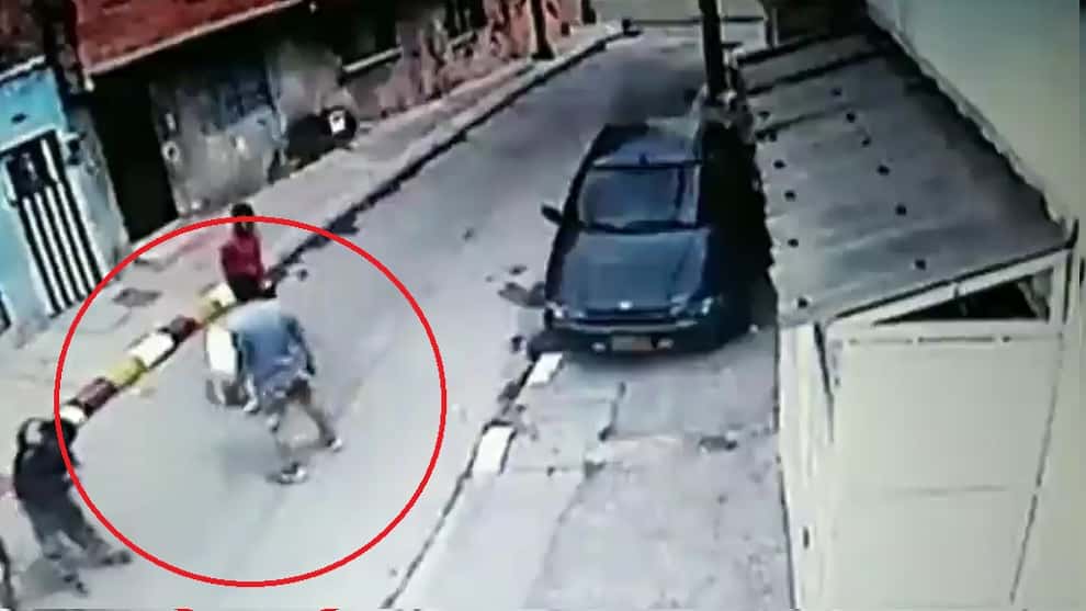 FOTO: Video agresión. NoticiasRCN.com