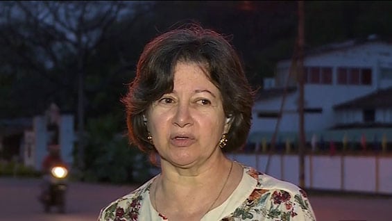 Cristina Lesmes, secretaria de Salud del Valle