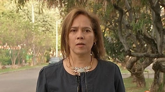 Lizbeth Cuéllar, psicóloga del ICBF.