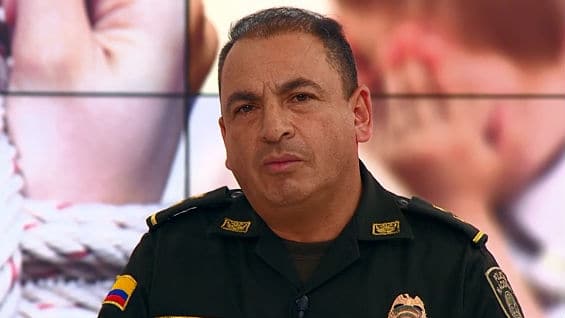 El general de la Policía, Julio César González. Foto: NoticasRCN.com