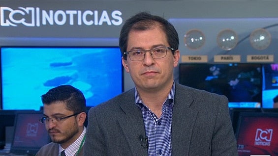 Francisco Barbosa, experto en derecho internacional de la Universidad Externado.