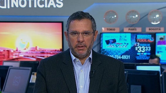 Ernesto Borda, analista político.