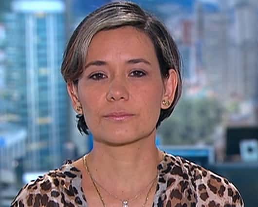 Pilar Serrano, nutricionista invitada. Foto; Noticias RCN