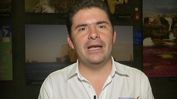 Luis Felipe Henao, ministro de Vivienda. Foto: NoticiasRCN.com