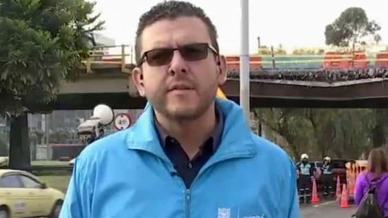 Foto: Francisco Uribe, subdirector de infraestructura del IDU.