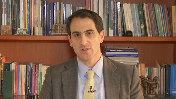 Tomás González, ministro de Minas y Energía.