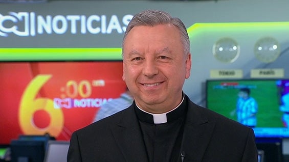 Monseñor Juan Vicente Córdoba.