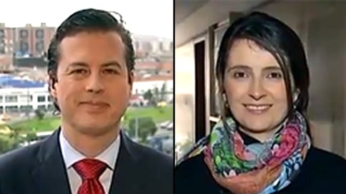 Juan Manuel Galán y Paloma Valencia. Foto: Noticias RCN.