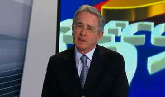 Álvaro Uribe Vélez, expresidente de la República.