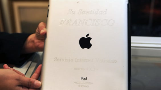 La institución que vendió el iPad pretendía obtener unos 40.000 dólares. Foto: AFP