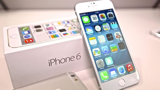 iPhone 6 Clone, vendido por internet en EE.UU. Foto oficial.