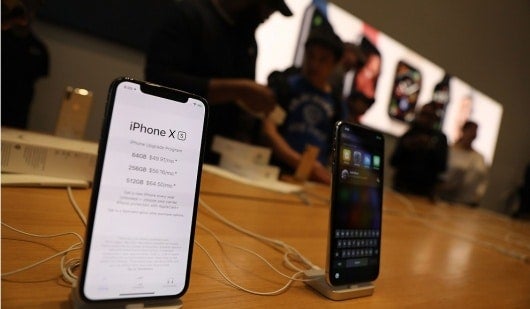 FOTO: iPhone XS. EFE