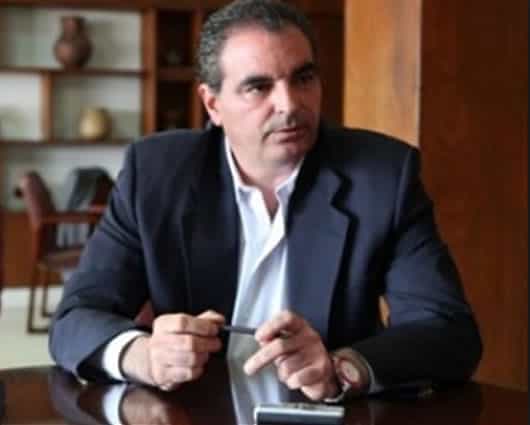 El ministro del Interior, Aurelio Iragorri. Foto: RCN.