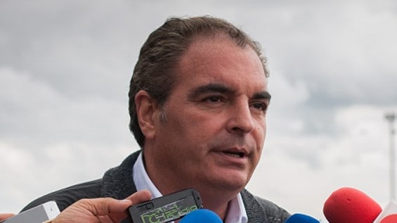 Aurelio Iragorri, ministro de Agricultura. Foto: oficial.