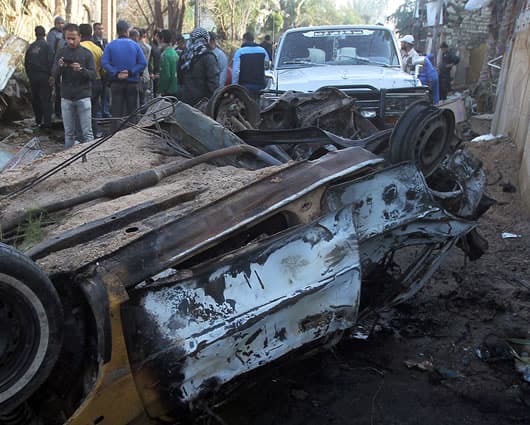 Según el Gobierno iraquí, enero de 2014 fue uno de los meses más sangrientos de los últimos años. Foto: AFP