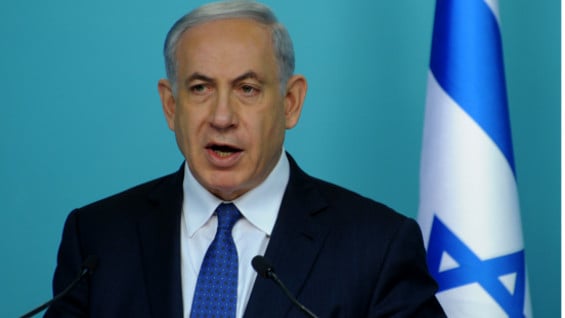 Benjamin Netanyahu, primer ministro israelí. Foto AFP