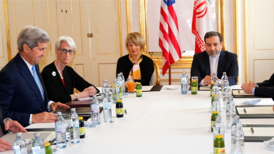 Las negociaciones se llevan a cabo en Viena. Foto: AFP