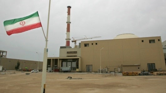 Central nuclear iraní. Foto: AFP