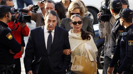 Isabel Pantoja tiene una última opción para evitar la cárcel. Foto: AFP.