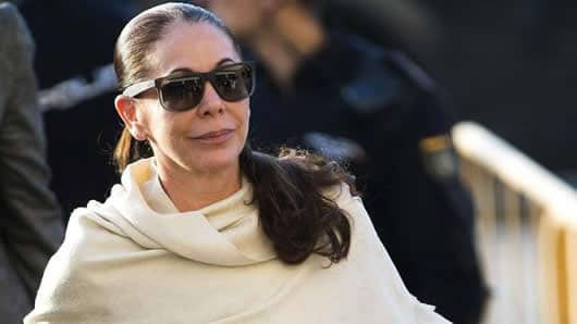 Fue detenida en su casa de Marbella en mayo de 2007. Foto: EFE