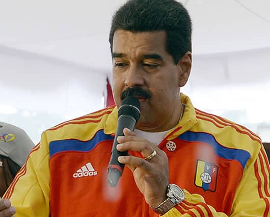 El presidente de Venezuela, Nicolás Maduro. Foto: AFP.