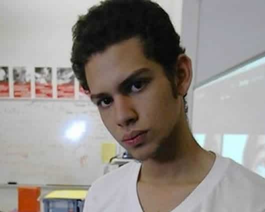 Israel Hernández, joven colombiano quien recibió la descarga con taser. Foto: Archivo particular.