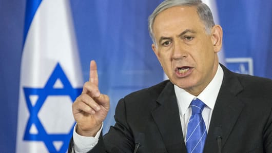 Benjamín Netanyahu. Foto: AFP