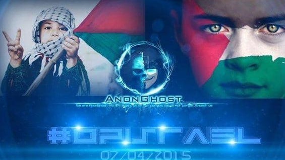 "Vamos a borraros del ciberespacio como hacemos cada año", amenazó Anonymous. Foto: Twitter