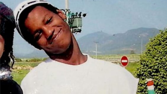 Avraham Mengistu, israelí de descendencia etíope. Foto: EFE