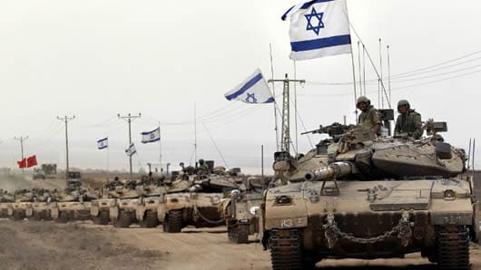 Un alto el fuego de tres días expiró el viernes en la Franja de Gaza. Foto: AFP