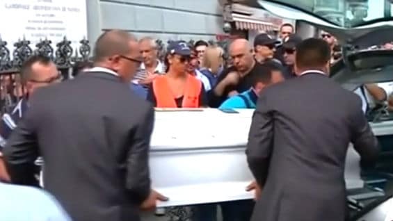 Funeral de la italiana Foto: NoticiasRCN.com