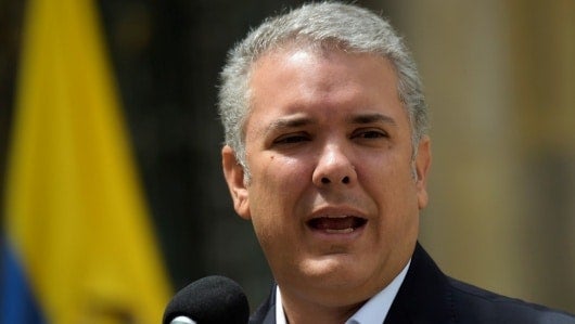 Duque dejará en firme la decisión tomada por Juan Manuel Santos. AFP