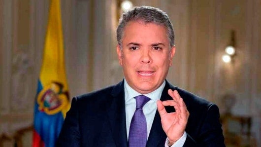 Presidente Iván Duque. Foto: Archivo.
