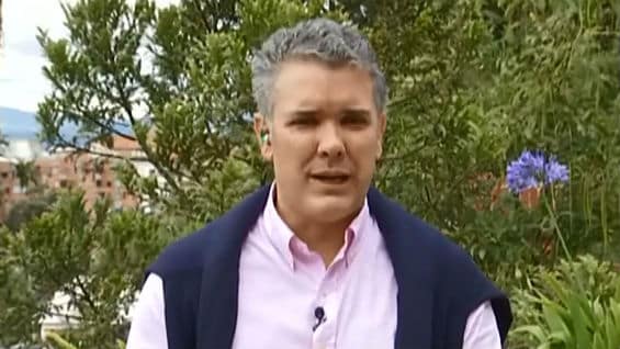 Iván Duque, senador del Centro Democrático. Foto Noticias RCN