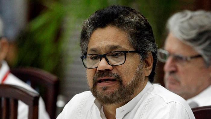 Alias Iván Márquez. Foto: EFE.