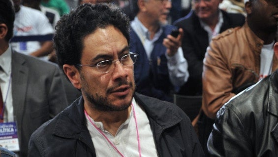 Iván Cepeda, senador del Polo Democrático. Foto: AFP.