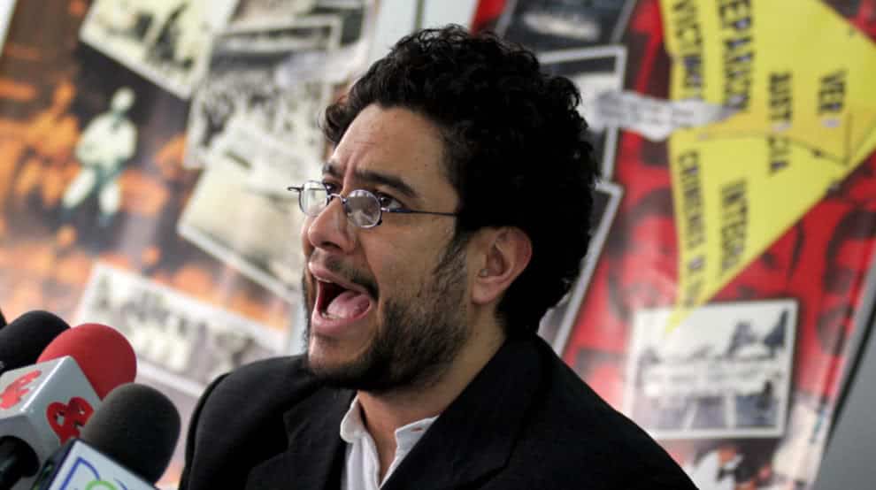 El senador Iván Cepeda. Foto: AFP