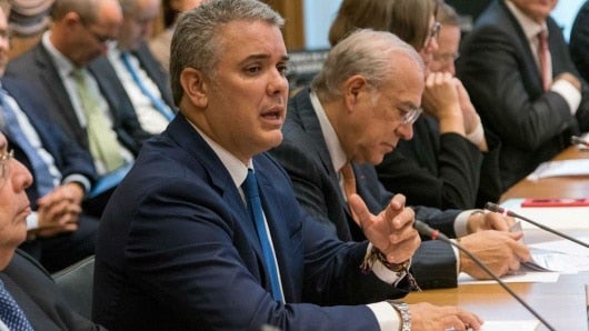 Foto: Nicolás Galeano - Presidencia